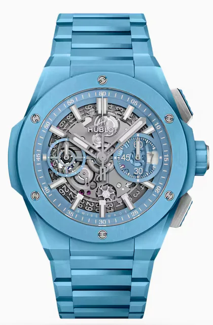 Hublot Big Bang Certified INTEGRAL SKY BLUE CERAMIC